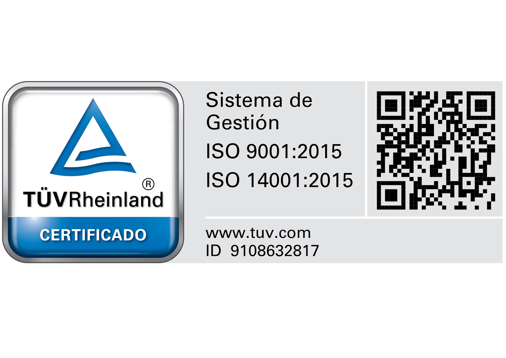 ISO 9001:2015 e ISO 14001:2015