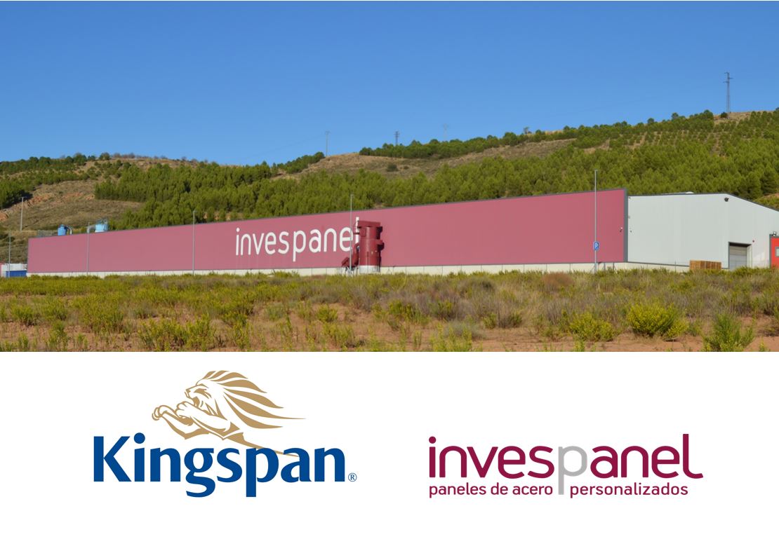 INVESPANEL SE UNE AL GRUPO KINGSPAN